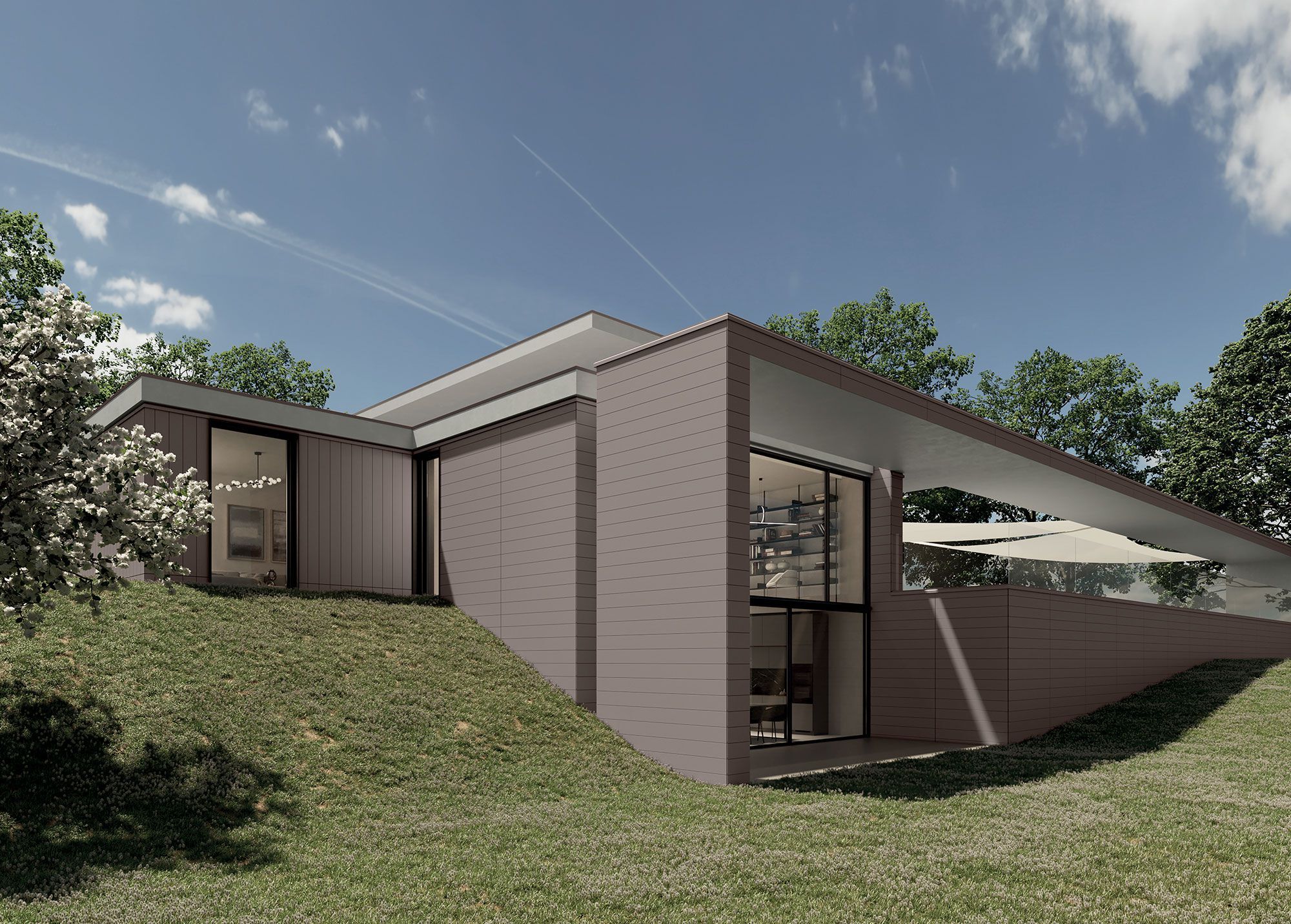 Фасадная панель Abet Laminati EASY MEG ARCH-00115537 - Вид №3