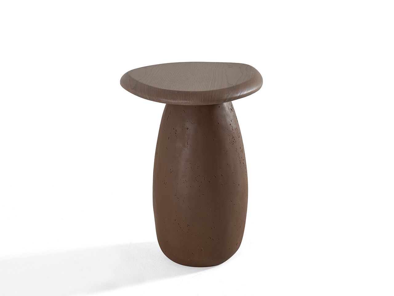 Высокий деревянный журнальный столик NDESIGN Ezora ARCH-00098768 - Вид №1