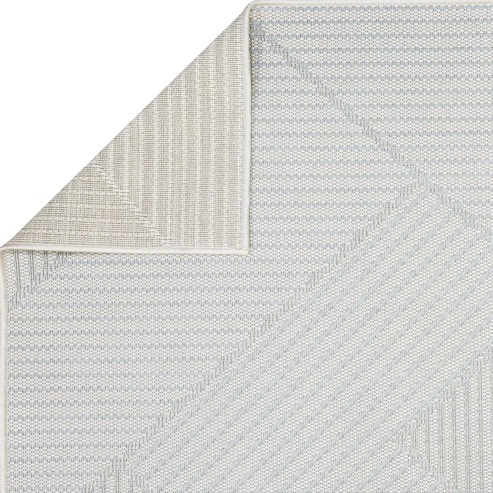 Циновка Дели 120x170 см полипропилен 84216_53311 цвет бирюзовый ROYALTAFT STLM-2044436 - Вид №2