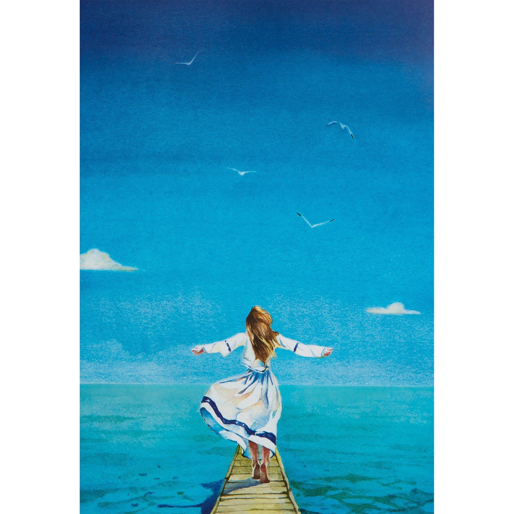 82481354 Постер «Свобода» 21x29.7 см Santreyd 