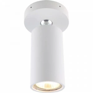 Спот потолочный белый Divinare Cervantes Gavroche Volta 1968/03 PL-1 DIVINARE GAVROCHE VOLTA 00-3924978 Белый