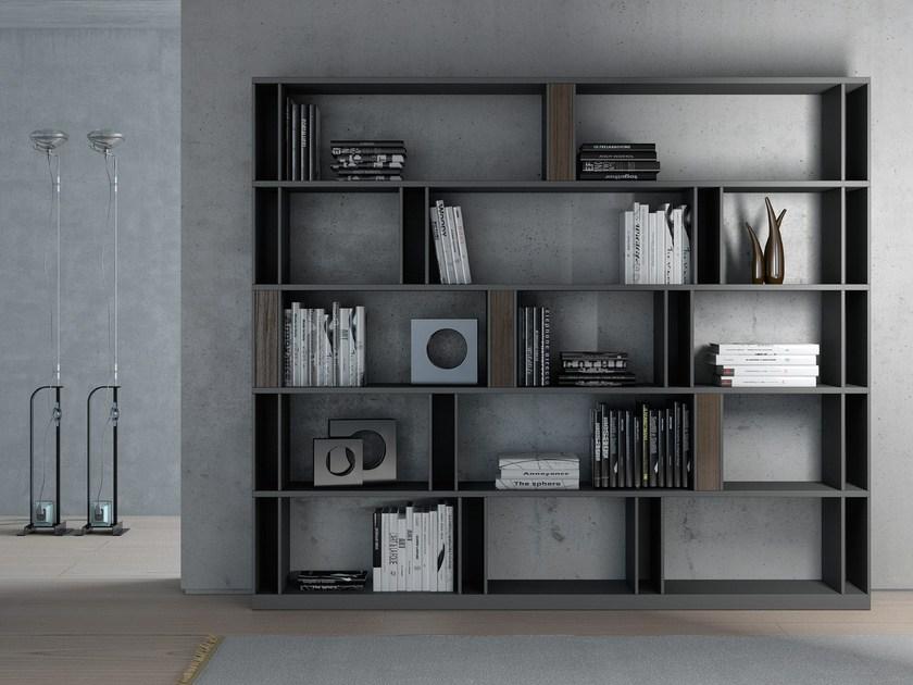 EmmeBi Открытый двухсторонний деревянный стеллаж sun-id-1435004 - Вид №1