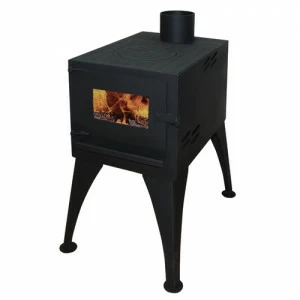 Печь-мангал Экокамин Кельн Турбо с плитой