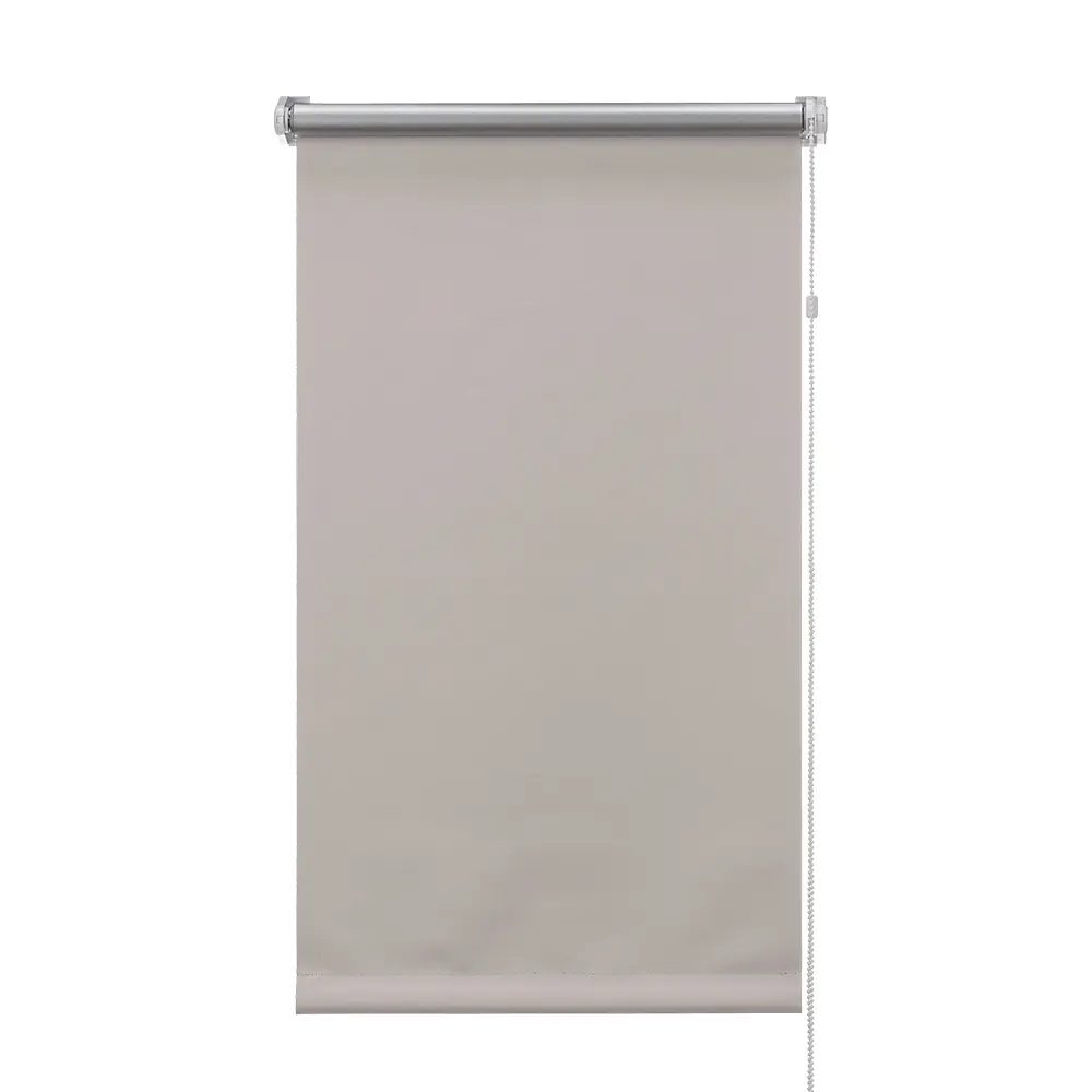 Рулонная штора ЭСКАР Silverback бежевая 70×160 см с затемнением 89354625 STLM-1061236