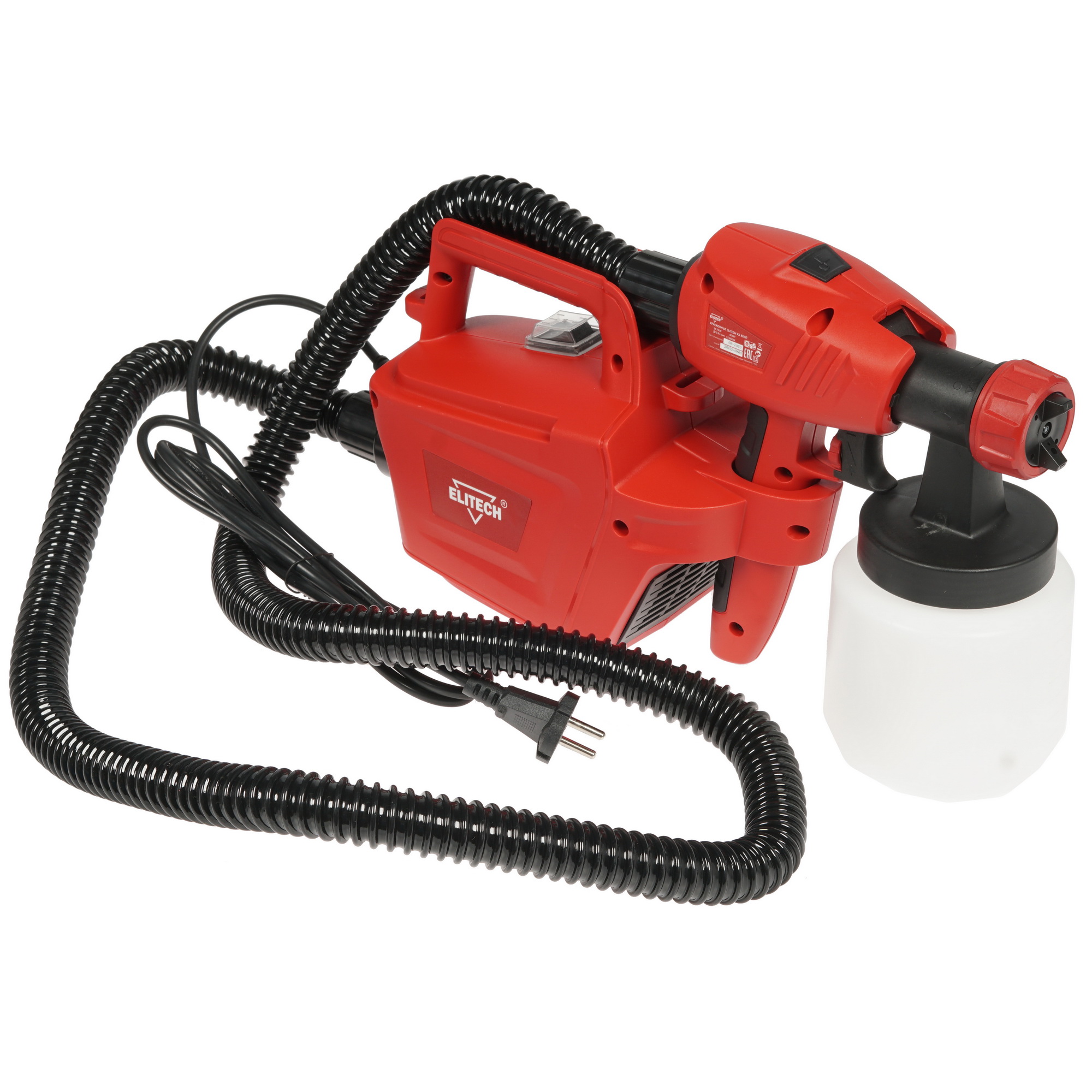 Краскопульт ELITECH КЭ 800П 8195564 STDN-0144313 - Вид №1