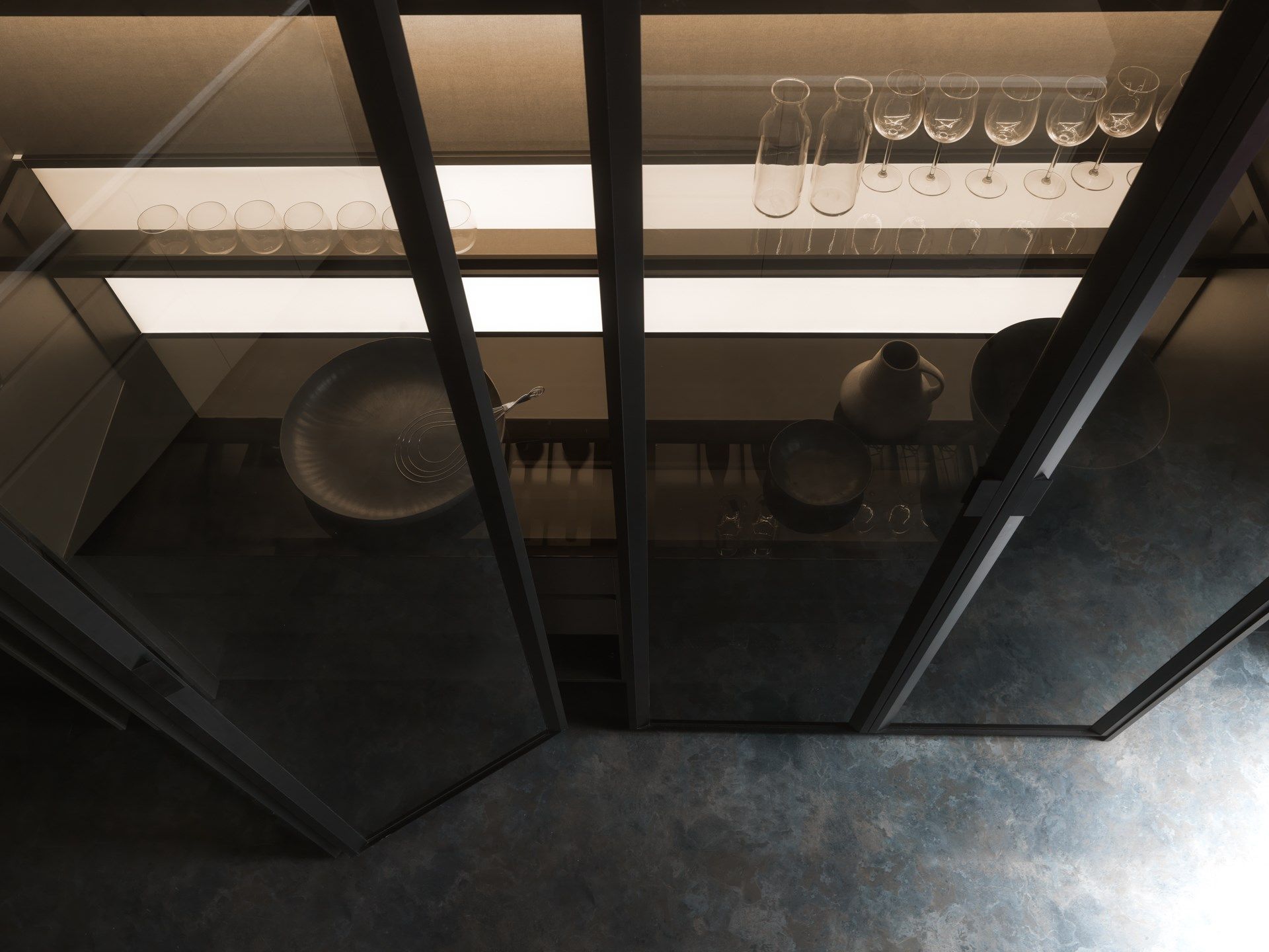 Кухня с островом Floritelli Cucine ARCH-00013859 - Вид №4