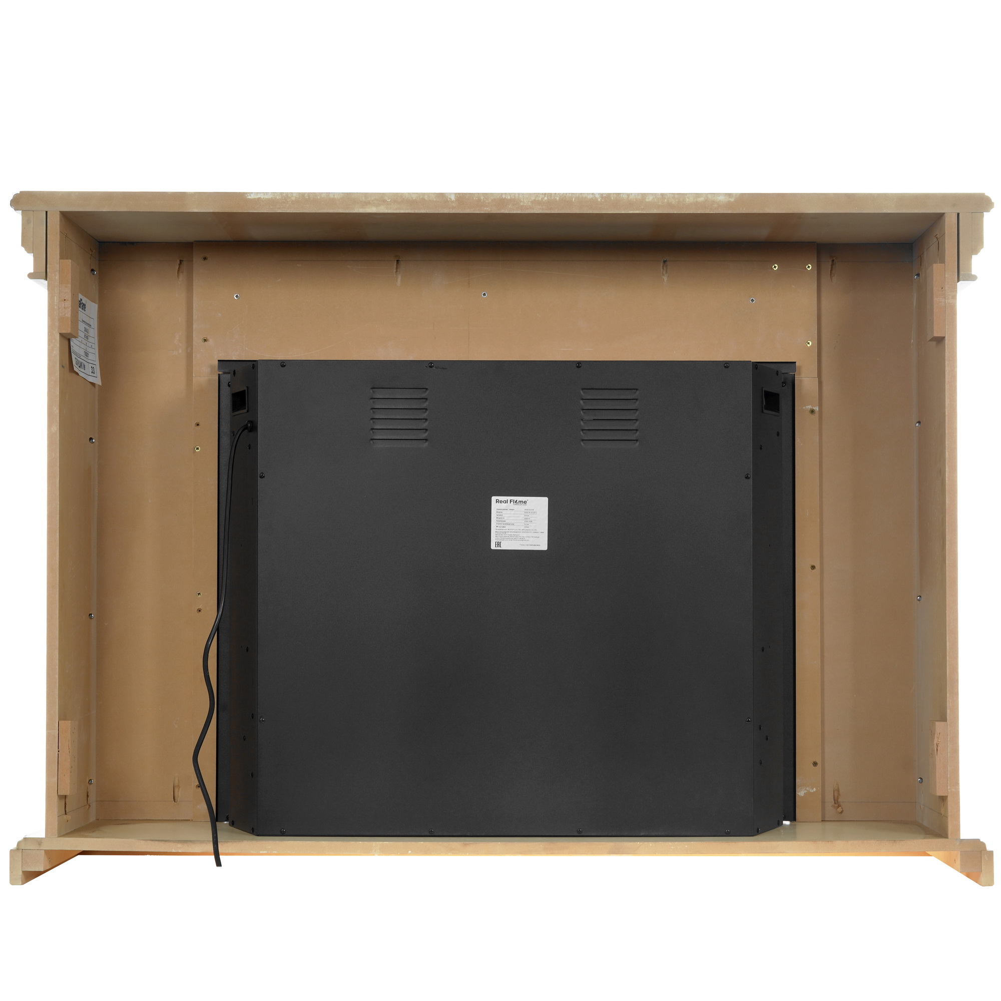 9937264 Каминокомплект RealFlame DIVA 33 WT + EPSILON 33 STDN-0104260 - Вид №6