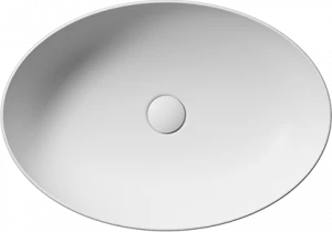 884209 Накладная раковина на столешницу  овальная GSI ceramica