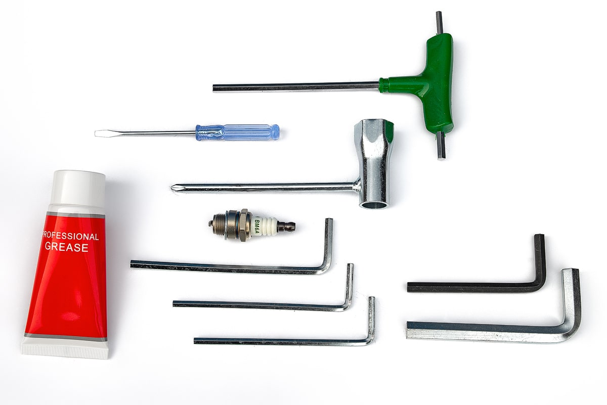 Бензиновый отбойный молоток ТСС GJH95 9088258 STDN-0111535 - Вид №9