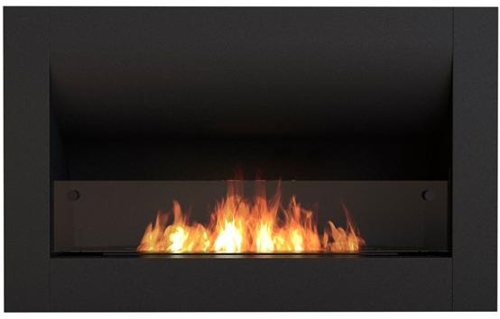 EcoSmart Fire Встраиваемый камин из стали на биоэтаноле с панорамным остеклением Curved fireplaces sun-id-1437682 - Вид №5