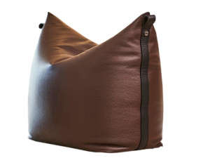 Кожаное кресло-мешок