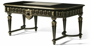 OAK Деревянный стол с ящиками Galleria