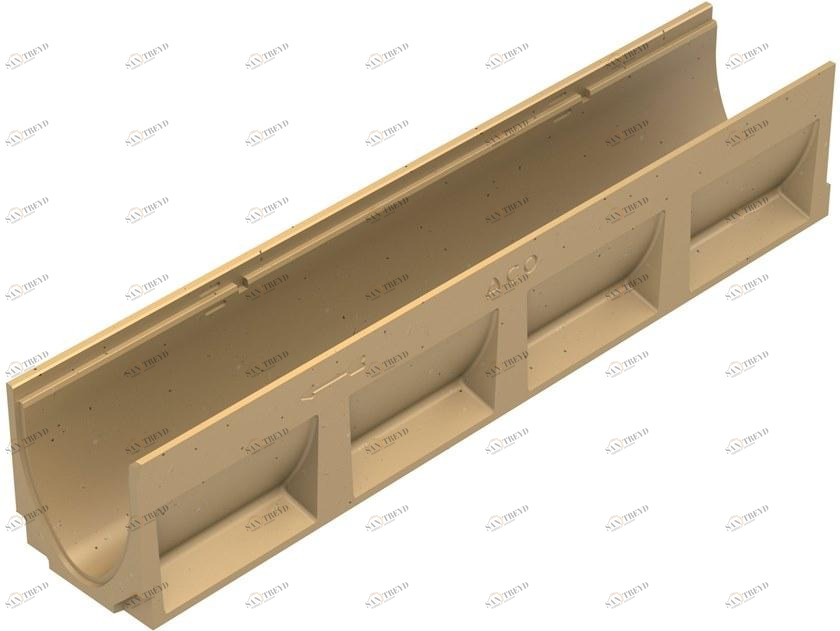 ACO PASSAVANT Дренажные каналы из полимербетона Aco self® euroline sun-id-1445191