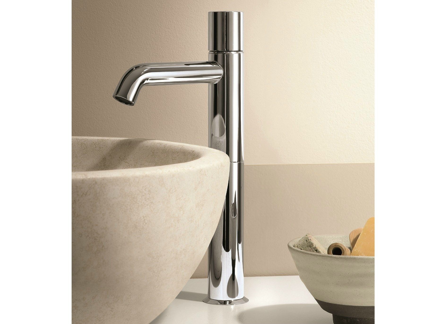 Смеситель для раковины с одним отверстием Fantini Rubinetti NOSTROMO ARCH-00105094