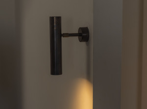 Латунный светодиодный настенный светильник