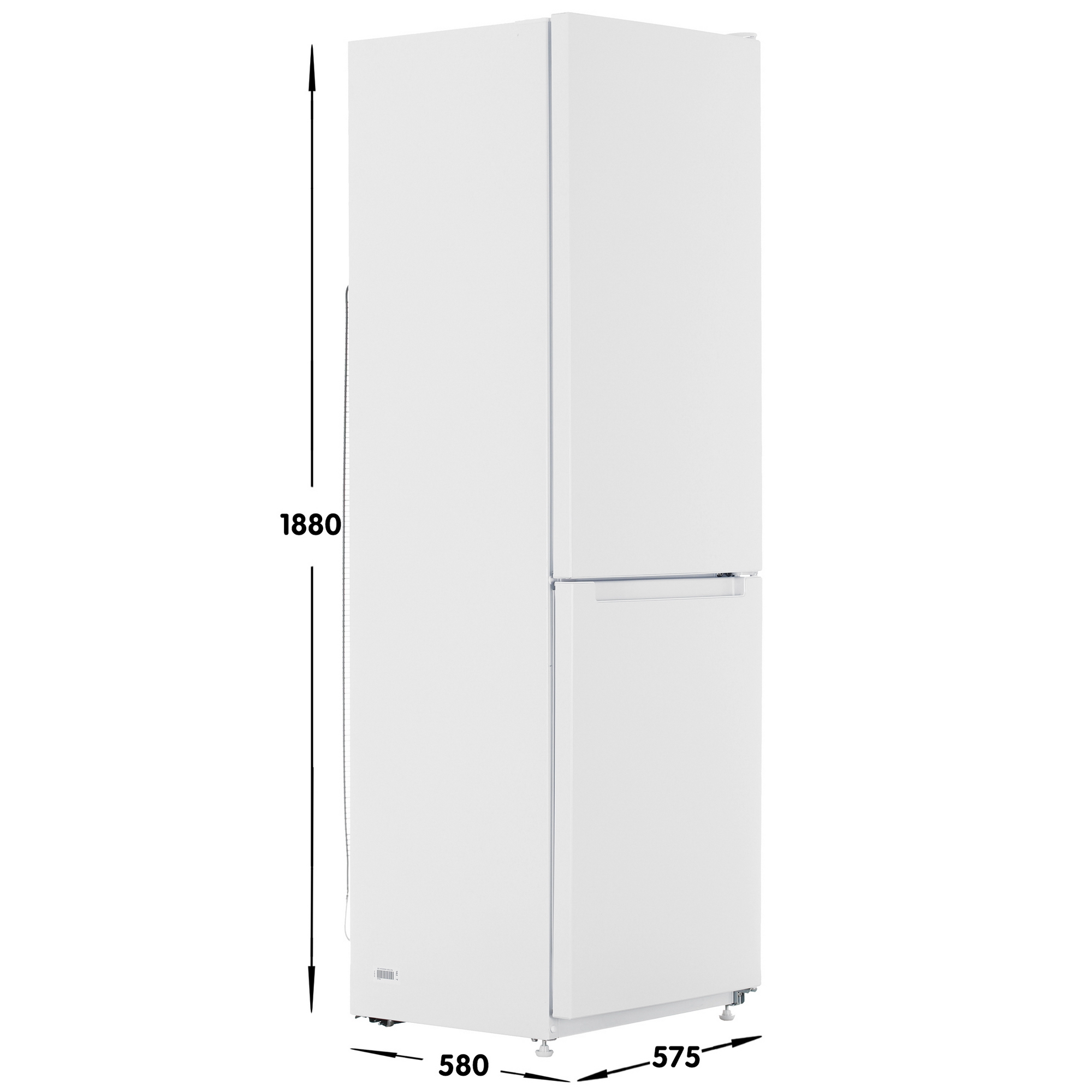 9258794 Холодильник с морозильником   NORD NC 188NF W белый STDN-0112572 - Вид №6