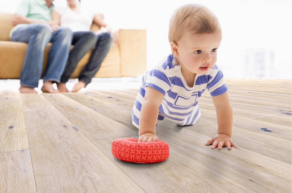 162 001 05 Печатное пробковое покрытие Pearl GRANORTE Vita Classic - Вид №1