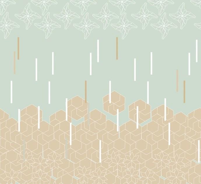 Wall&decò Геометрические обои Contemporary wallpaper 2014 sun-id-1345860 - Вид №3