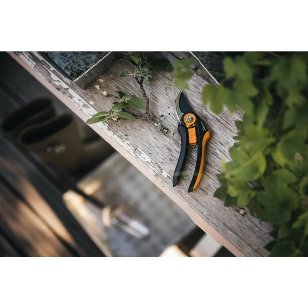 Секатор садовый Fiskars Plus Smartfit P541 плоскостной ø25 мм 82911268 STLM-2117315  - Вид №7