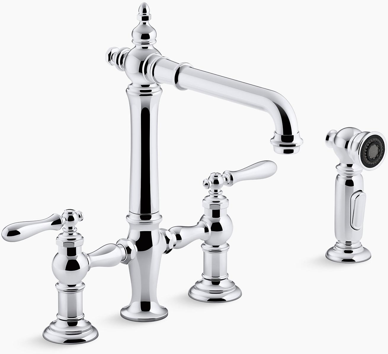 KOHLER  K-76519-4-CP  - Вид №1