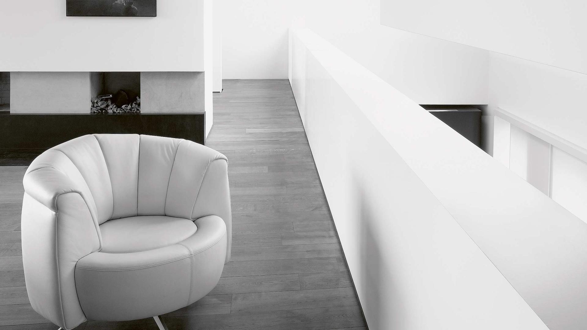 Кожаное кресло с подлокотниками de Sede DS-164 ARCH-00045027 - Вид №1