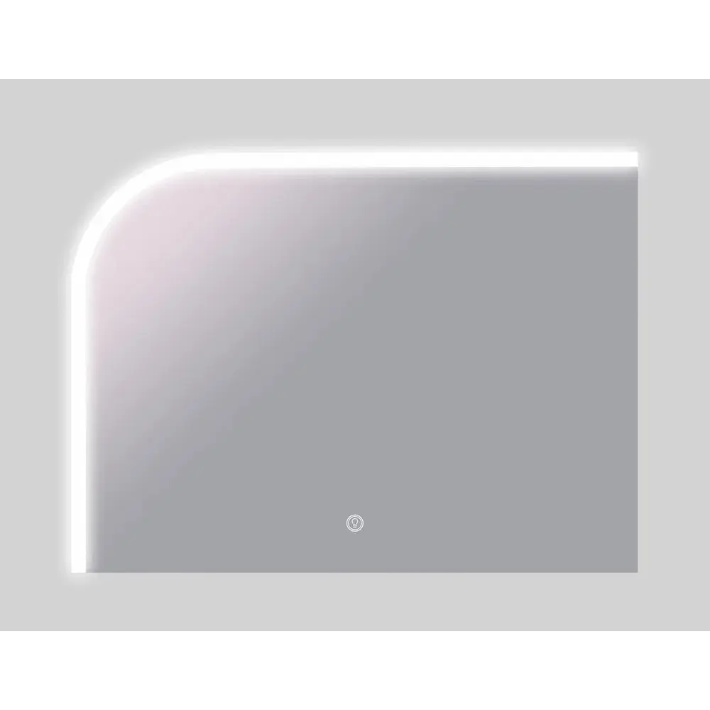 Зеркало для ванной Стокгольм DSST10070 с подсветкой сенсорное 100x80 см 89356949 STLM-2097230 Santreyd - Вид №1