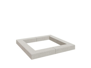 Бордюр для бетонных клумб