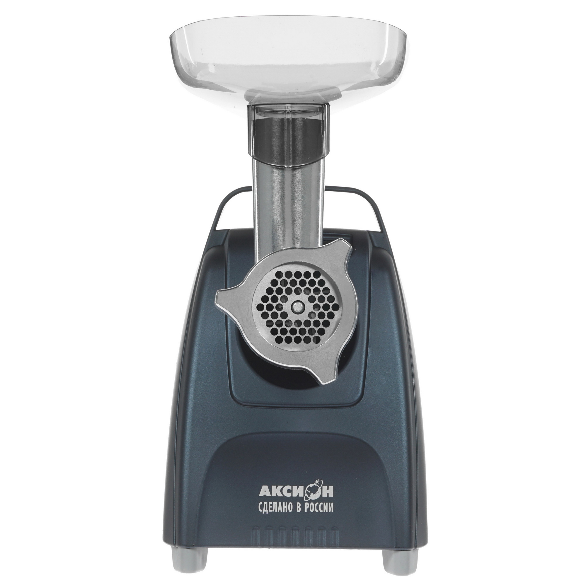 8153864 Мясорубка электрическая Аксион М 61.02 синий STDN-0103412 - Вид №1