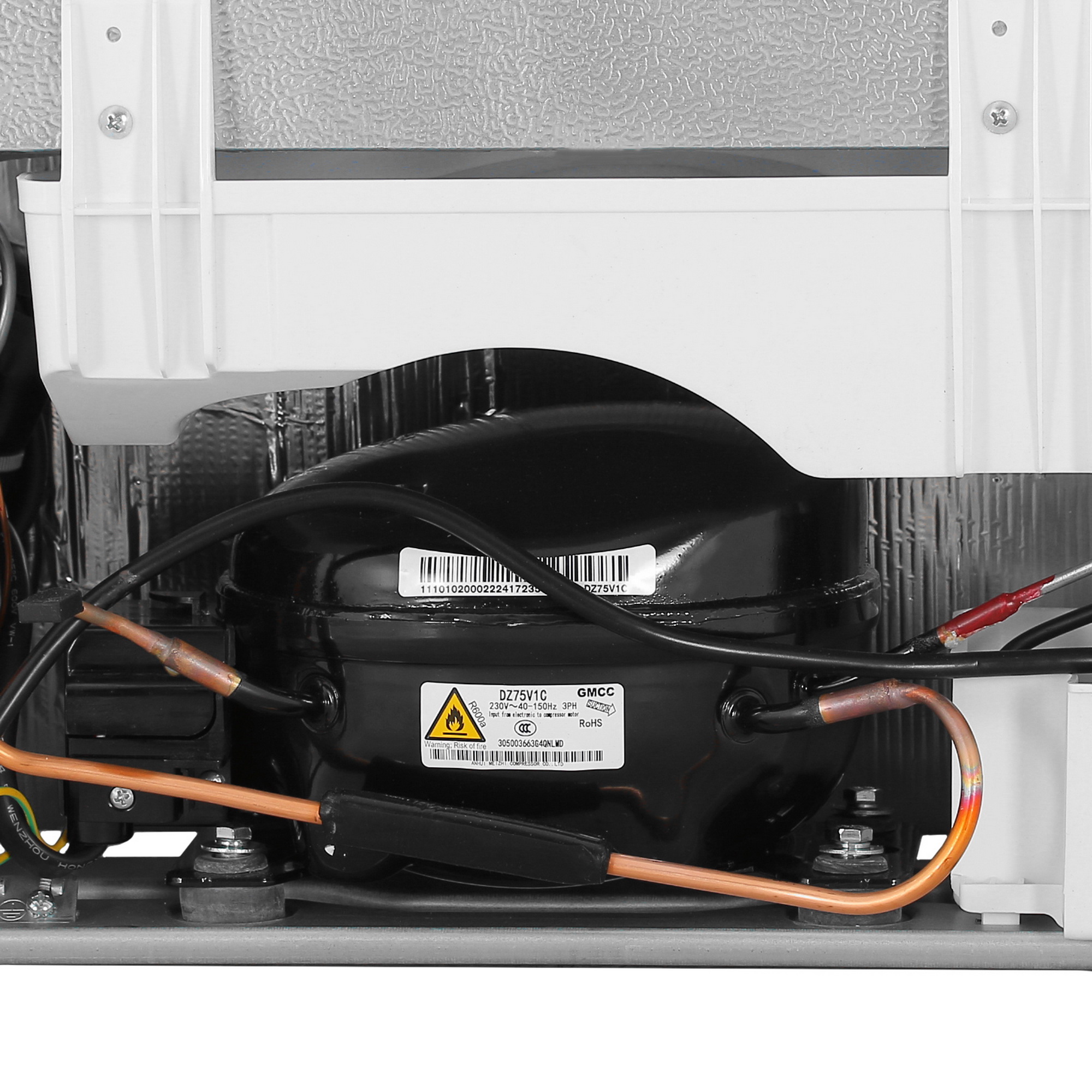 9049273 Холодильник с морозильником   DEXP B4-39AMA белый STDN-0040029 - Вид №13