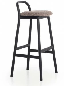 Very Wood Высокий табурет с подставкой для ног Zantilam