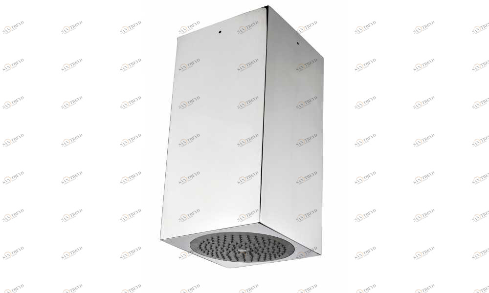 H81170 Потолочный & настенный душ Cube-Inox BOSSINI 