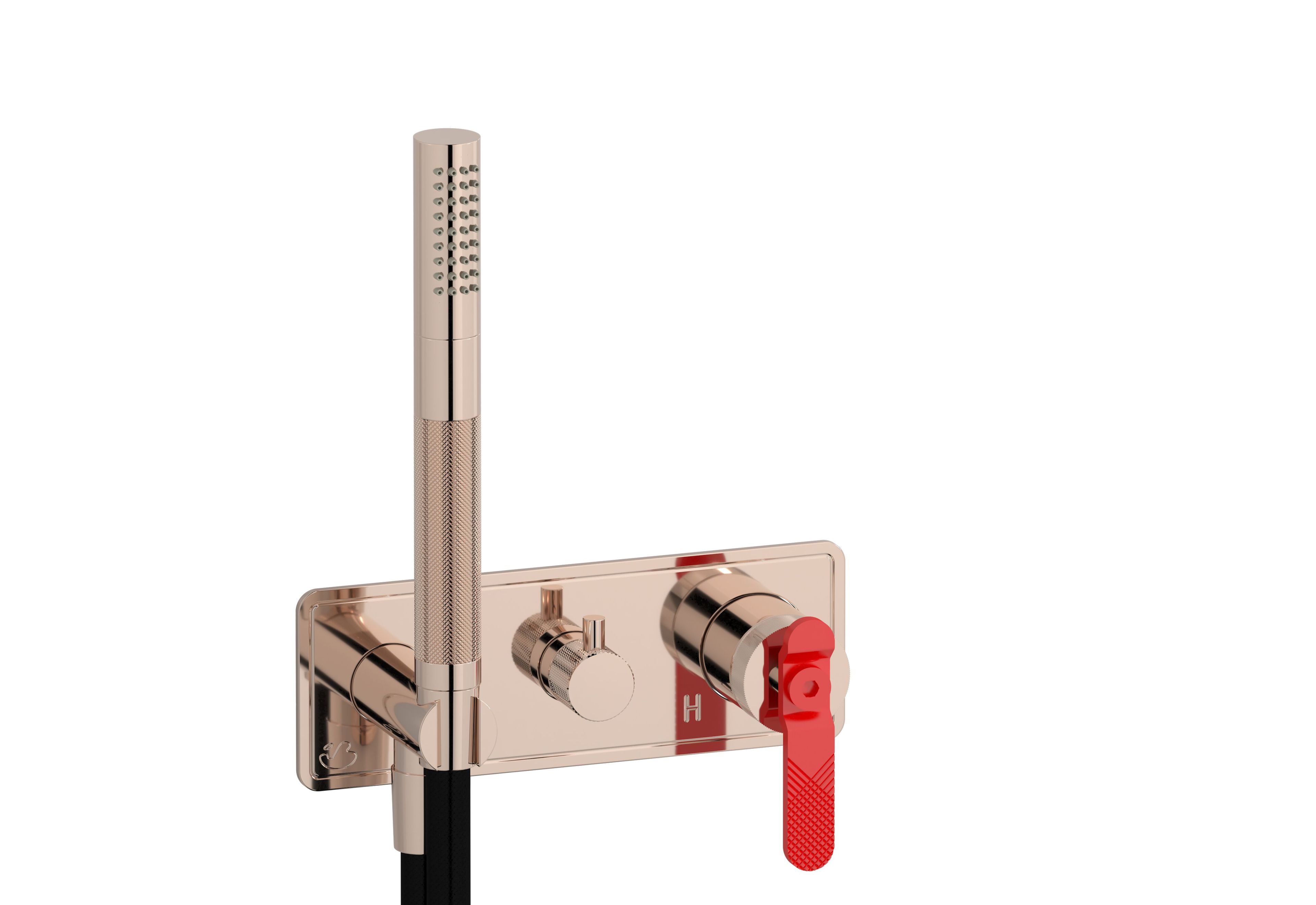 Встраиваемый смеситель для душа с переключателем IB Bold ARCH-00024939 - Вид №14