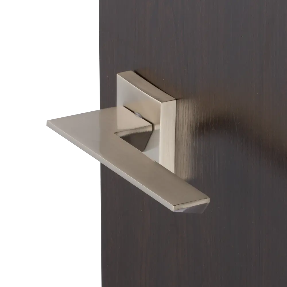 Дверные ручки Inspire Shadow алюминий без запирания цвет никель 82227147 STLM-2128875  - Вид №4