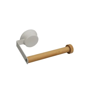 Держатель для туалетной бумаги Zenfort Маги цвет белый