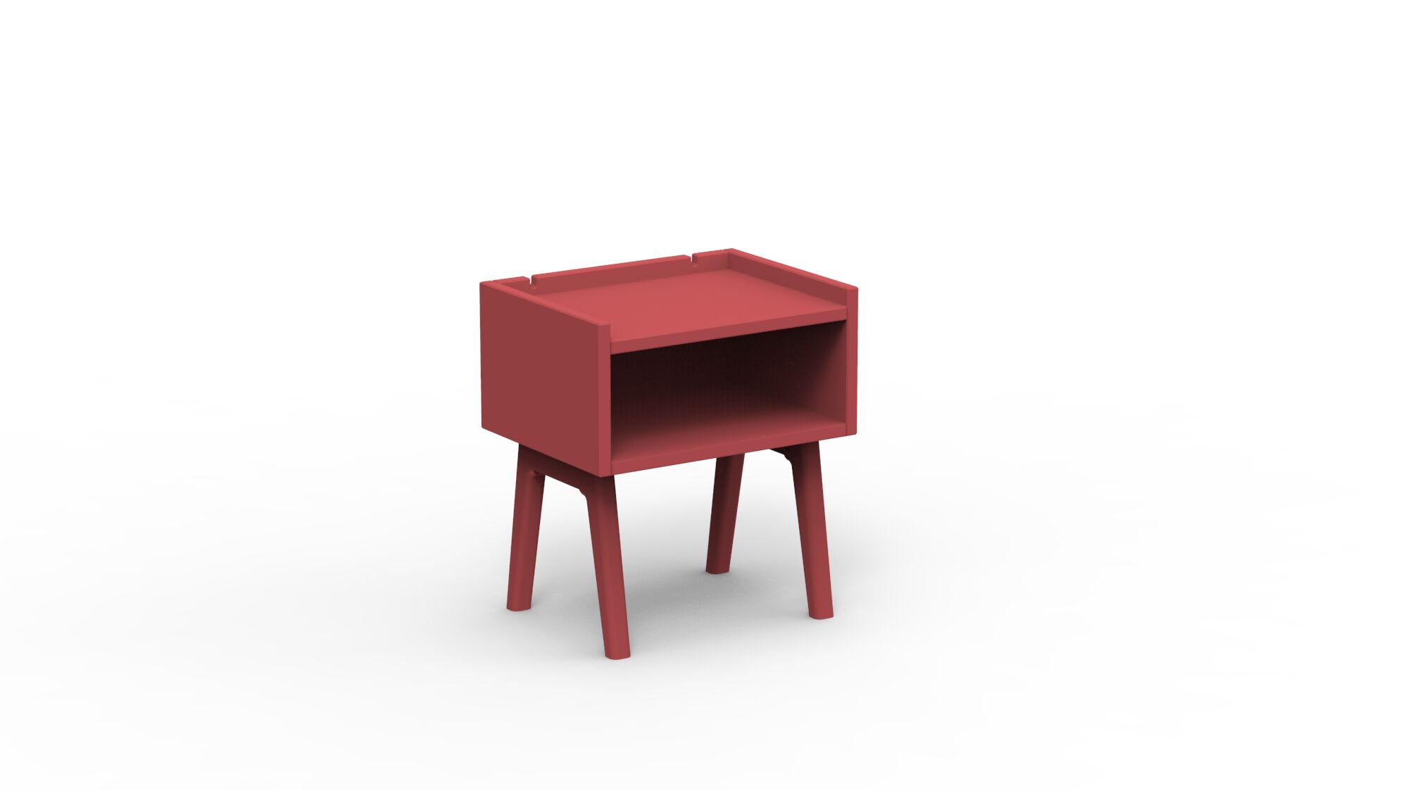 Прикроватная тумбочка из МДФ Mathy by Bols ARCH-00049354 - Вид №22