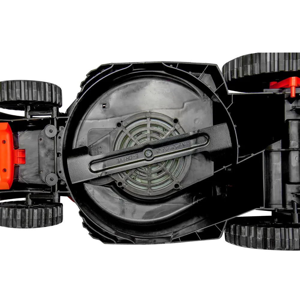 Газонокосилка электрическая Black&Decker BEMW 461BH, 1400 Вт, 34 см BLACK + DECKER STLM-2120902 - Вид №1