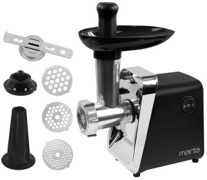 9071948 Мясорубка электрическая MARTA MT-MG2028A черный