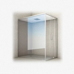 Ограждение для душа и турецкой бани Gemini 4 120х80 см 1GNB6S0