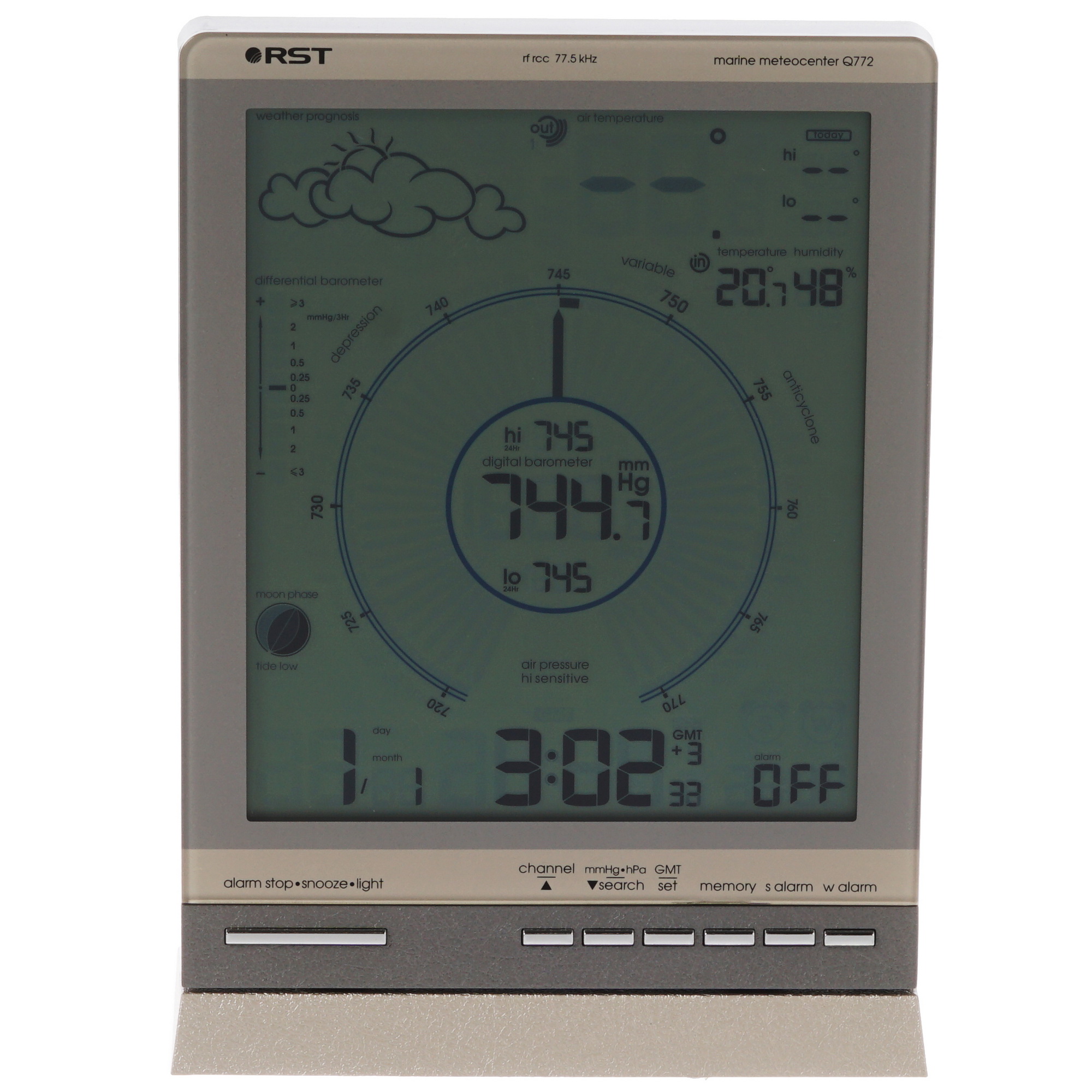 1304334 Метеостанция RST 88772 STDN-0146139 - Вид №2