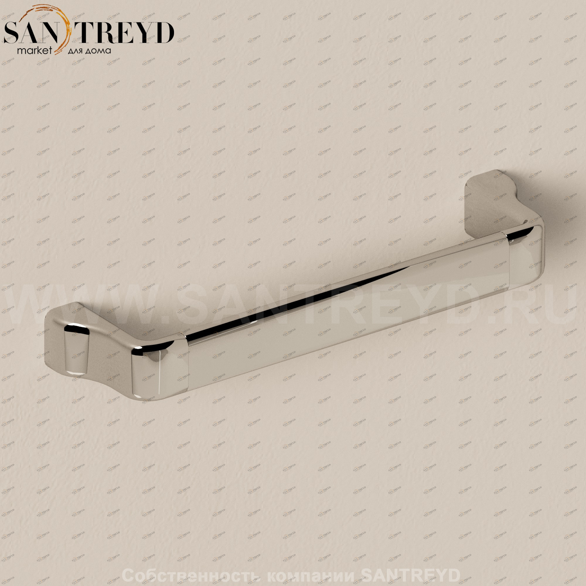 Flaminia NOKE Полотенцедержатель хромированный NK30.CR Ceramica Flaminia NK30CR