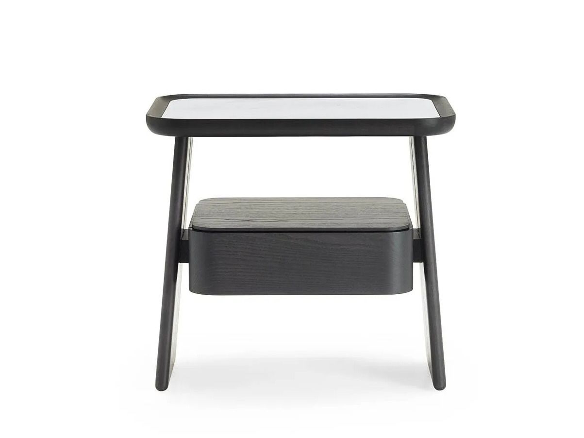 Деревянная тумбочка Poltrona Frau коллекция-мебель и аксессуары ARCH-00023968 - Вид №2