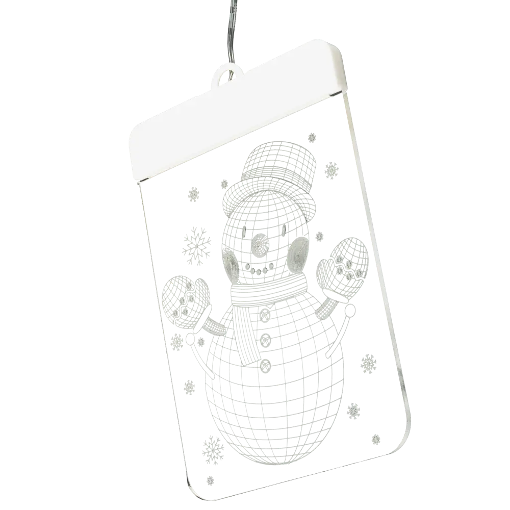 Светильник светодиодный Ritter Snowman 3D 29293 7 на батарейках STLM-2132009 - Вид №6