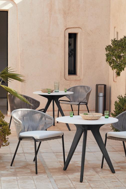 MNST969 Обеденный стол teak 264см x 118см Manutti Torsa - Вид №21