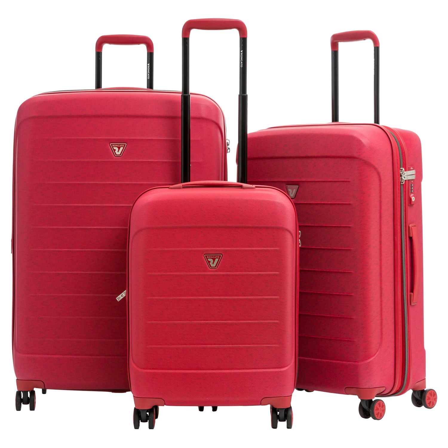 419153-09 Чемодан 419153 Trolley S Roncato Fiberlight  - Вид №10