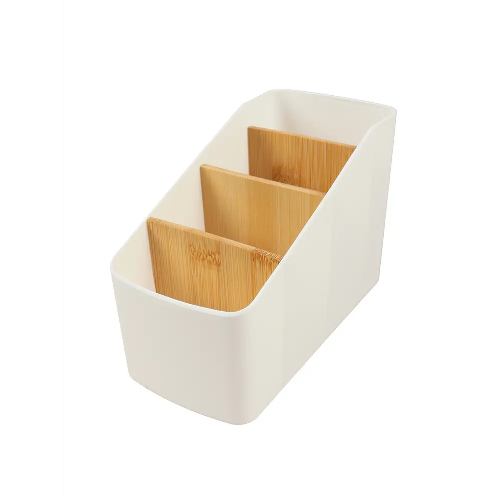 Органайзер лайт пластик/бамбук белый Santreyd STLM-2153500
