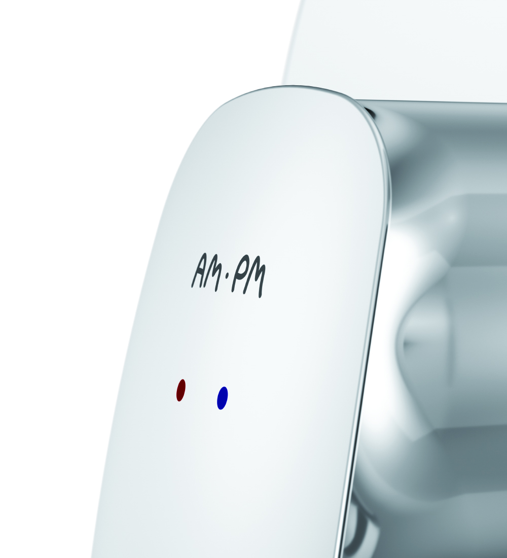 F71A75000 cмеситель д/душа монтируемый в стену хром шт. AM.PM Spirit 2.1  - Вид №5