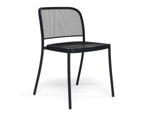 Стальной садовый стул