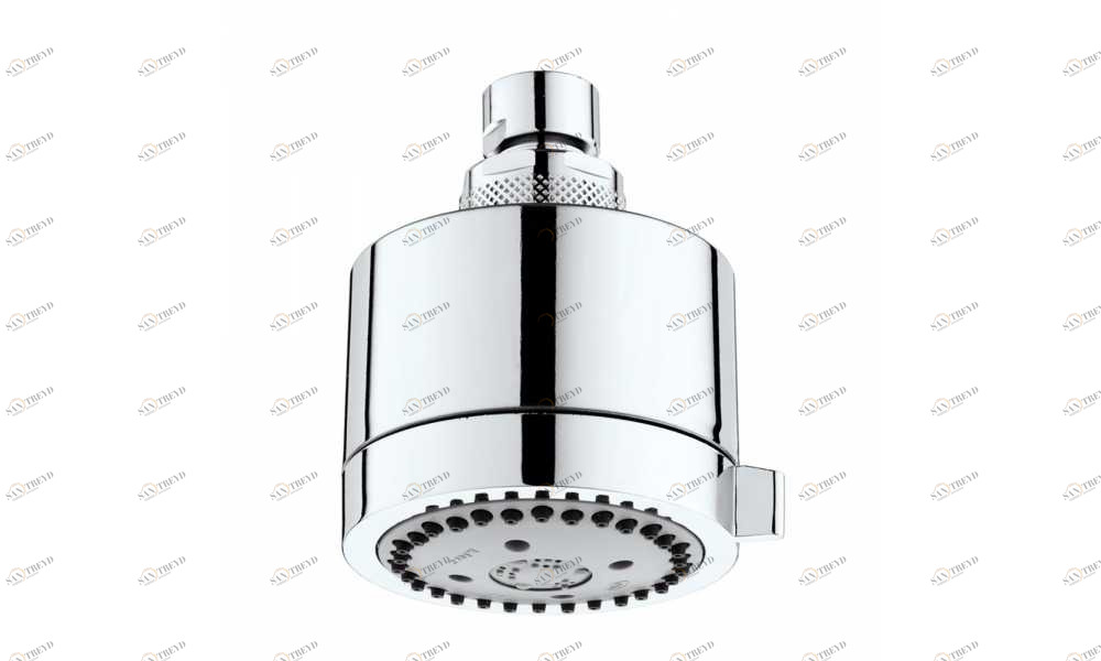 I00350 Потолочный & настенный душ Cylindrico/3 Ø 75 mm BOSSINI 