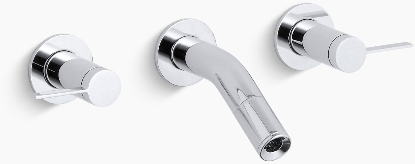 K-T945-4-BN Раковина KOHLER Vibrant Brushed Nickel  - Вид №1
