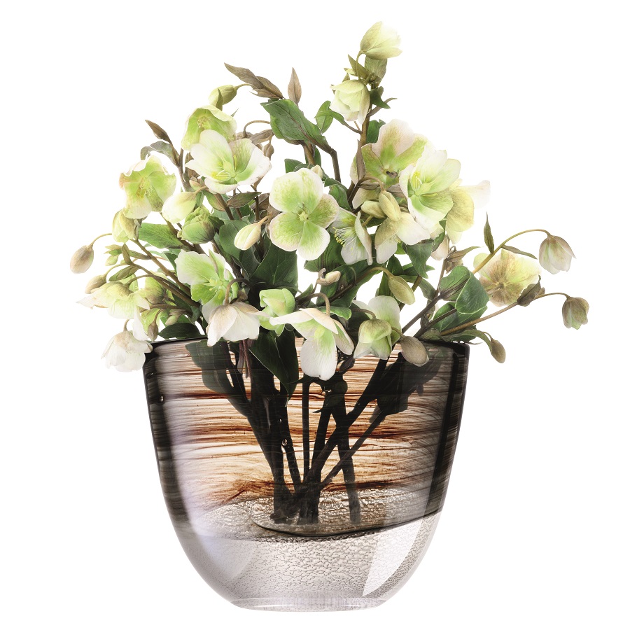 Ваза forest 22 см бежево-коричневый LSA INTERNATIONAL ДИЗАЙНЕРСКИЕ 253432 Бежевый  - Вид №3